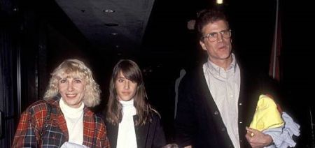 Ted Danson with his former wife